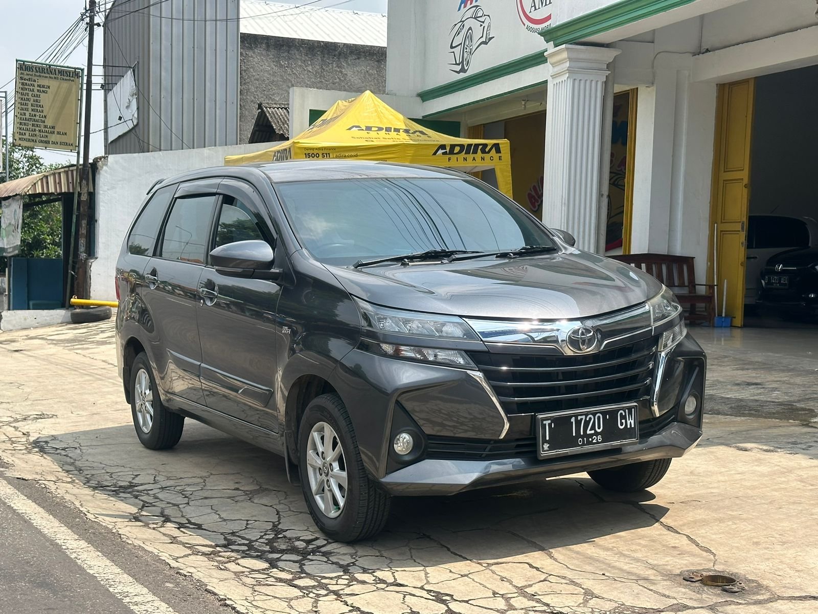 Toyota Avanza 1,3 G MT – 2020