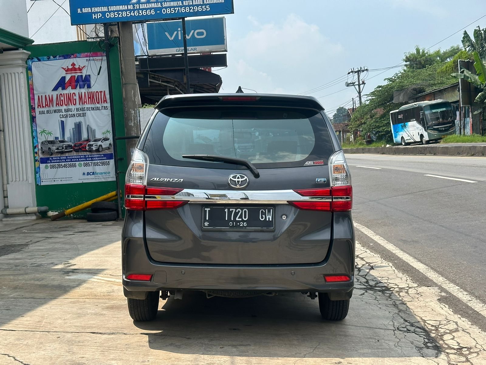 Toyota Avanza 1,3 G MT – 2020
