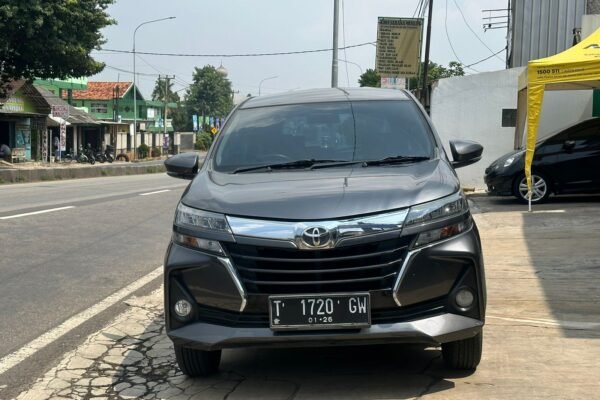 Toyota Avanza 1,3 G MT - 2020