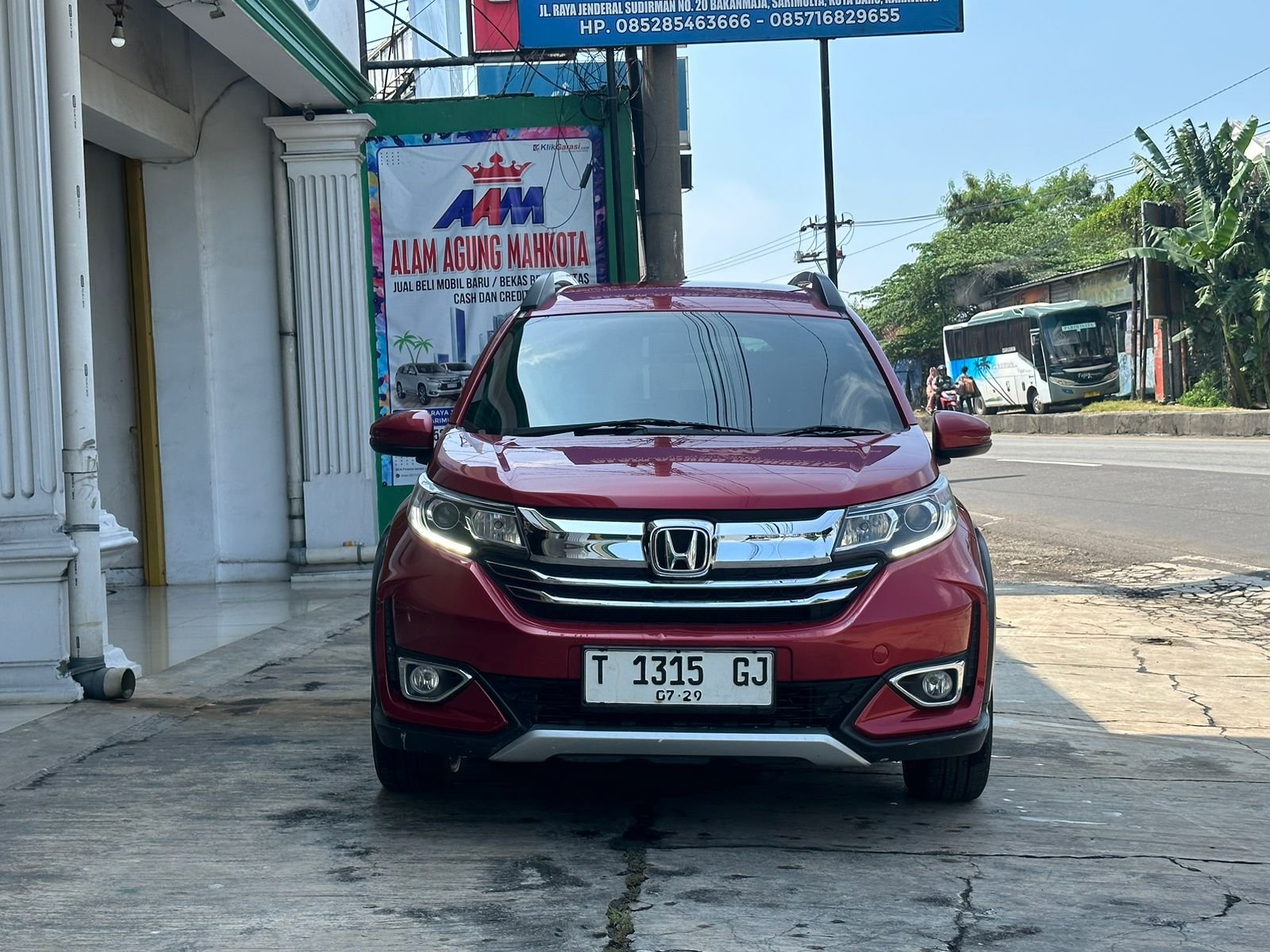 HONDA BRV 1.5 E MT – 2019