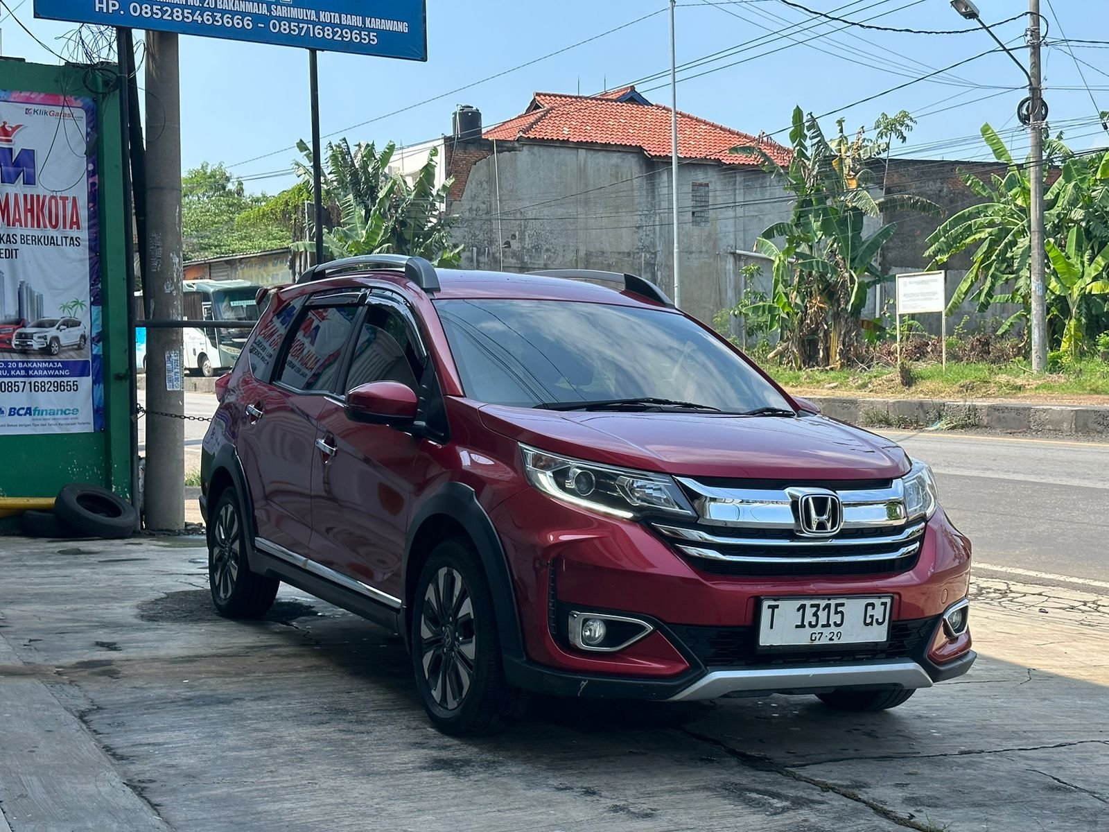 HONDA BRV 1.5 E MT – 2019