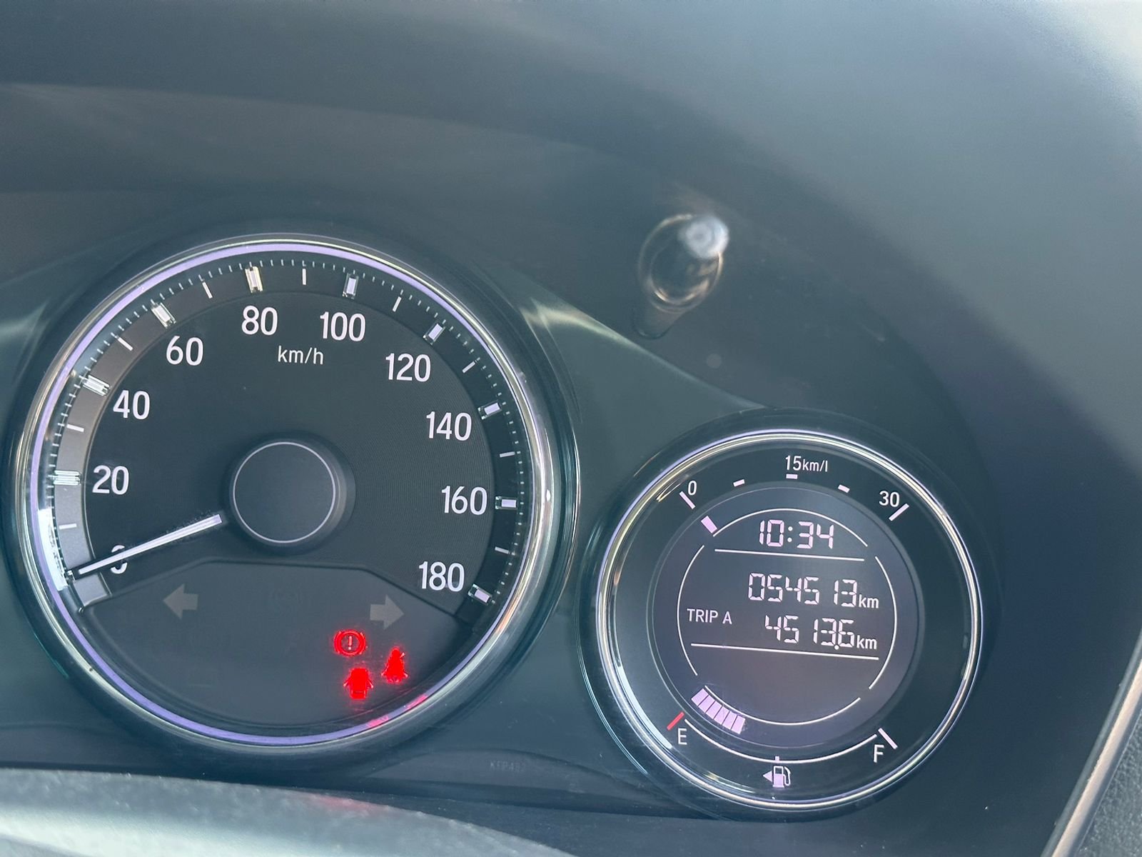 HONDA BRV 1.5 E MT – 2019
