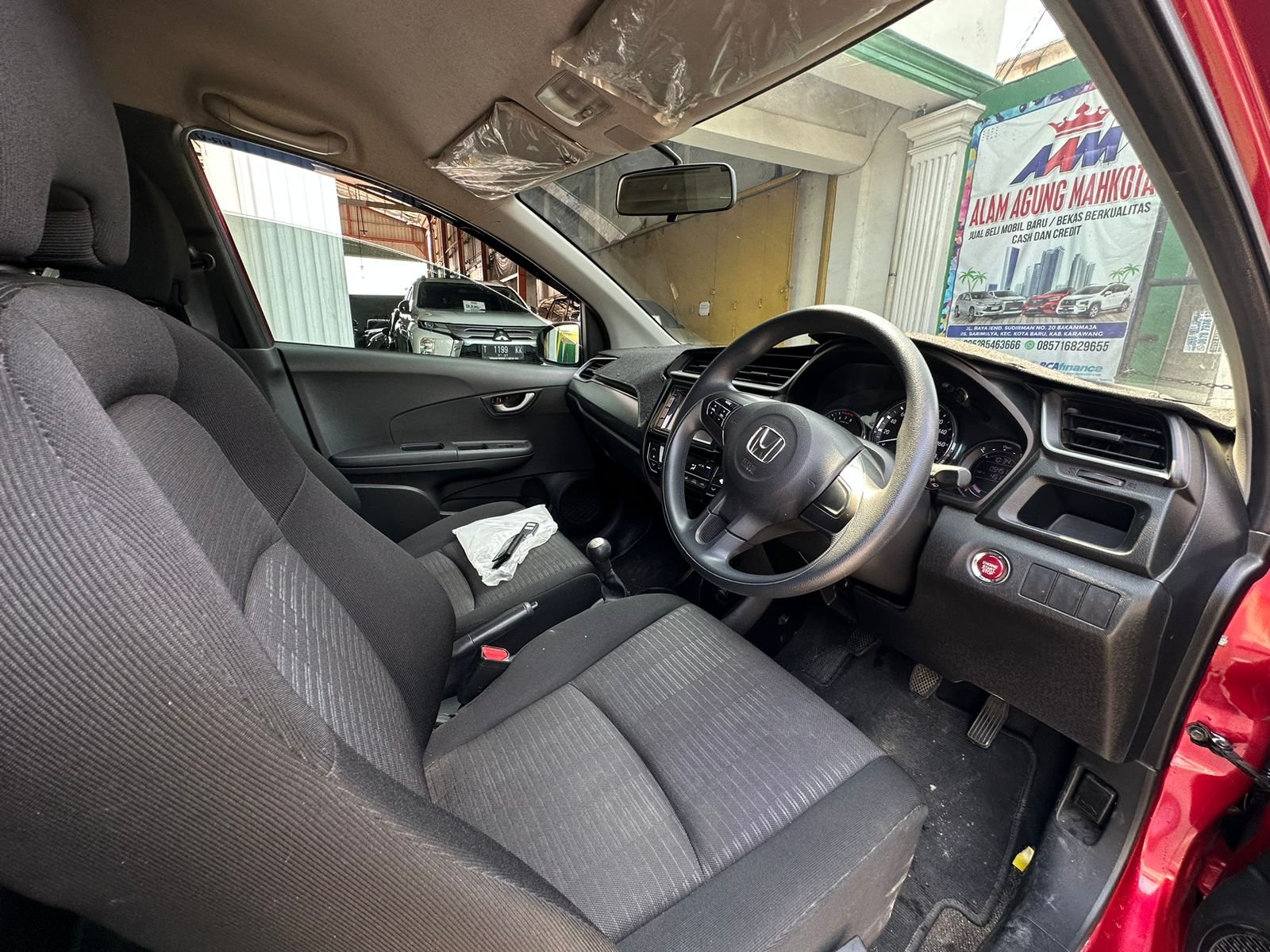 HONDA BRV 1.5 E MT – 2019