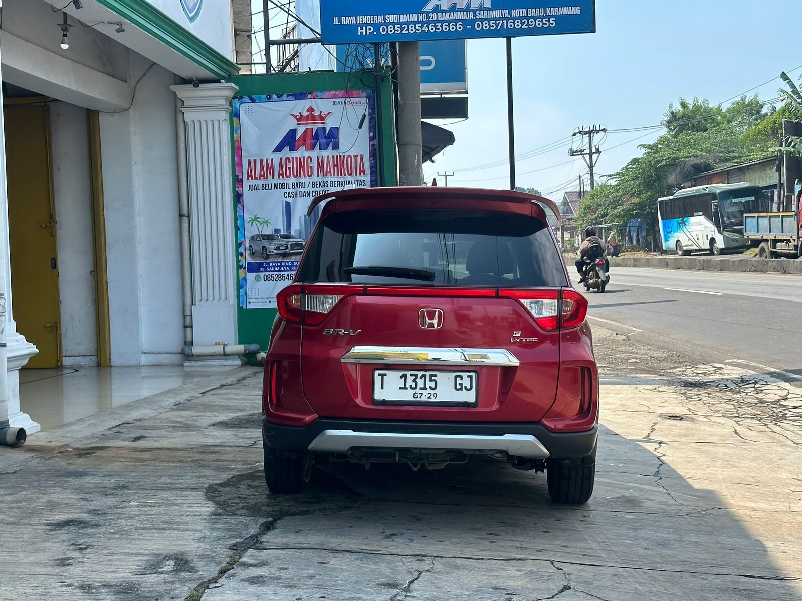 HONDA BRV 1.5 E MT – 2019