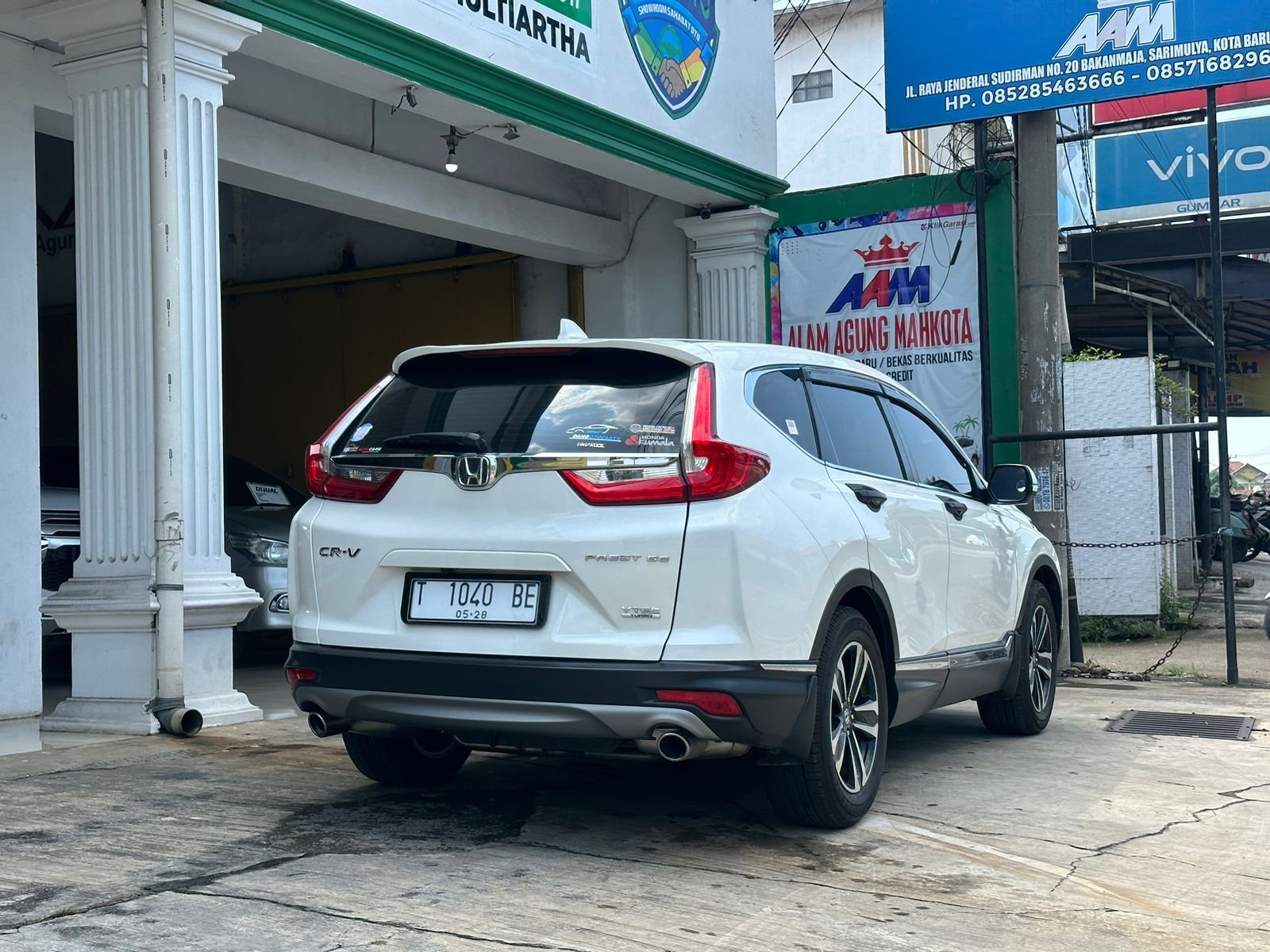 HONDA CRV 1.5 PRESTICE CVT 2018