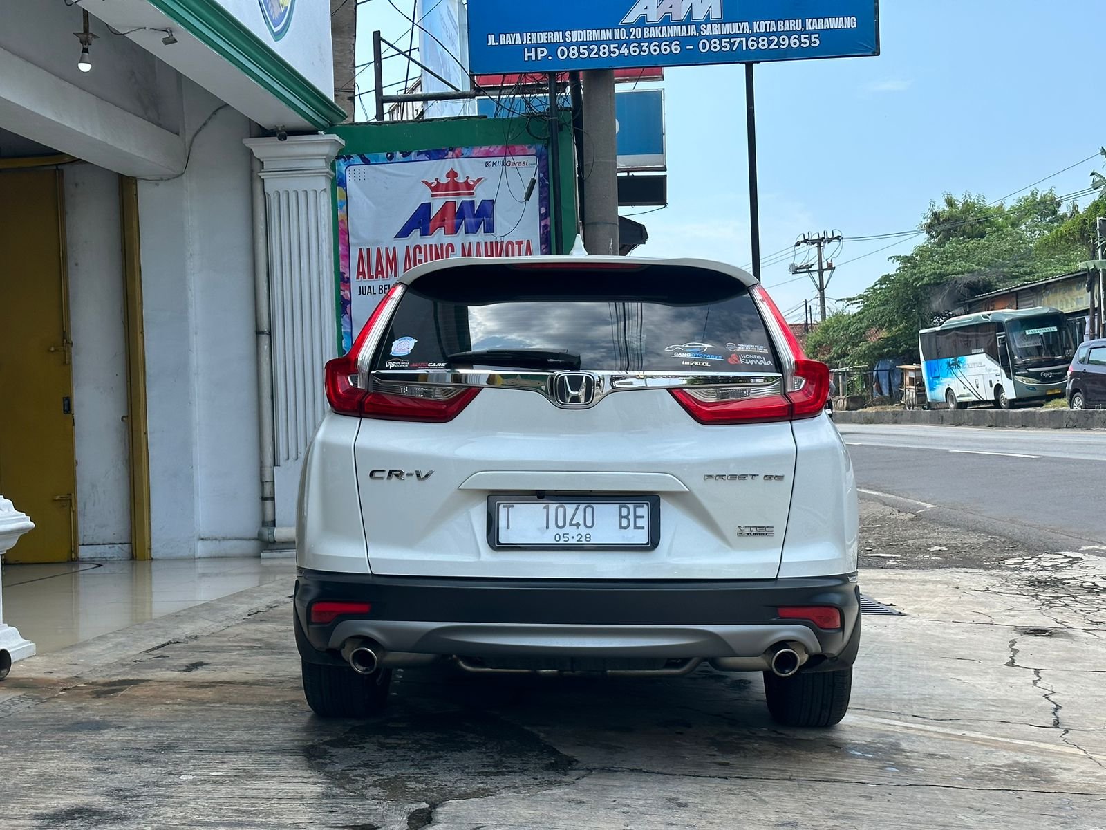 HONDA CRV 1.5 PRESTICE CVT 2018