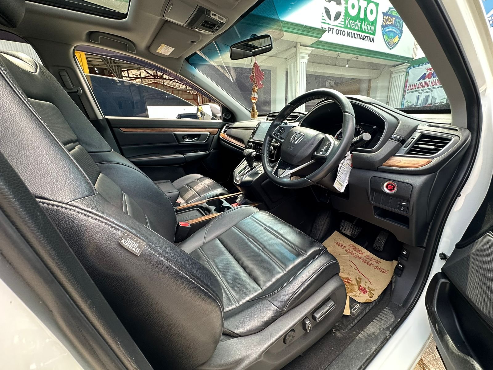 HONDA CRV 1.5 PRESTICE CVT 2018