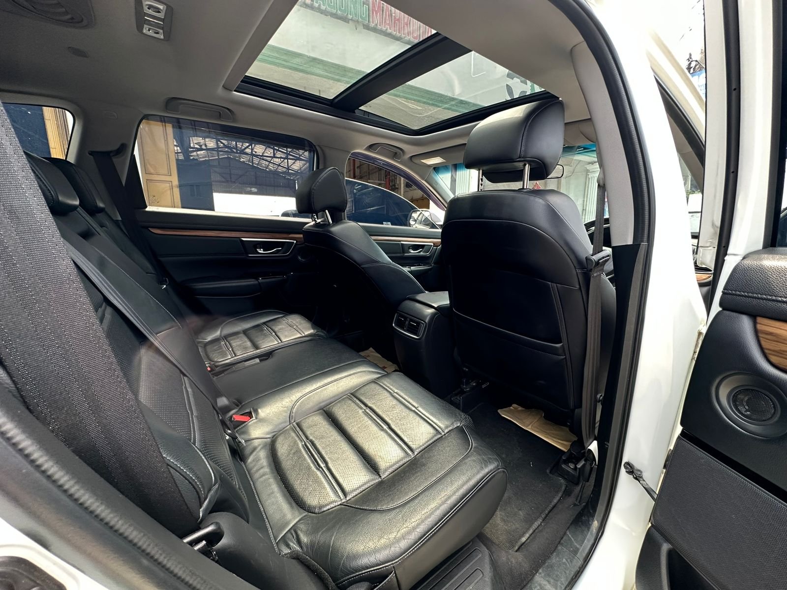 HONDA CRV 1.5 PRESTICE CVT 2018