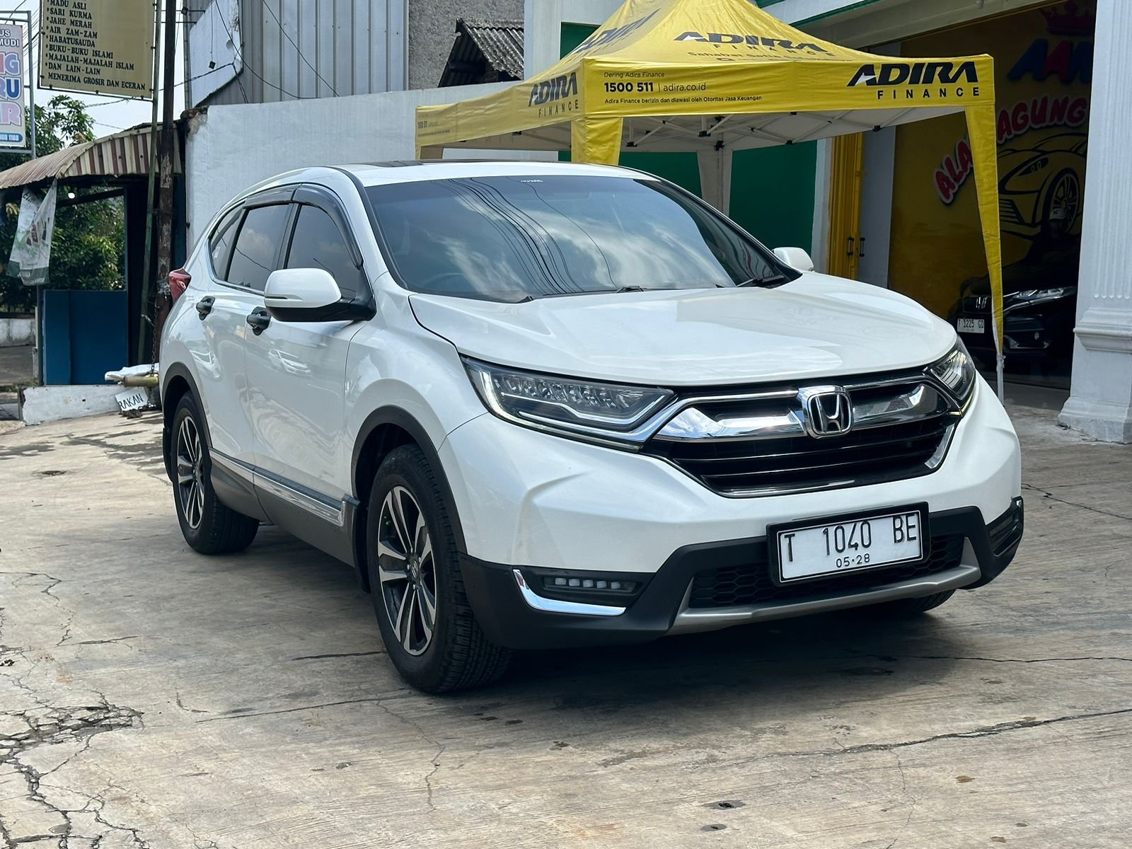 HONDA CRV 1.5 PRESTICE CVT 2018