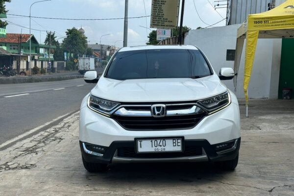 HONDA CRV 1.5 PRESTICE CVT 2018