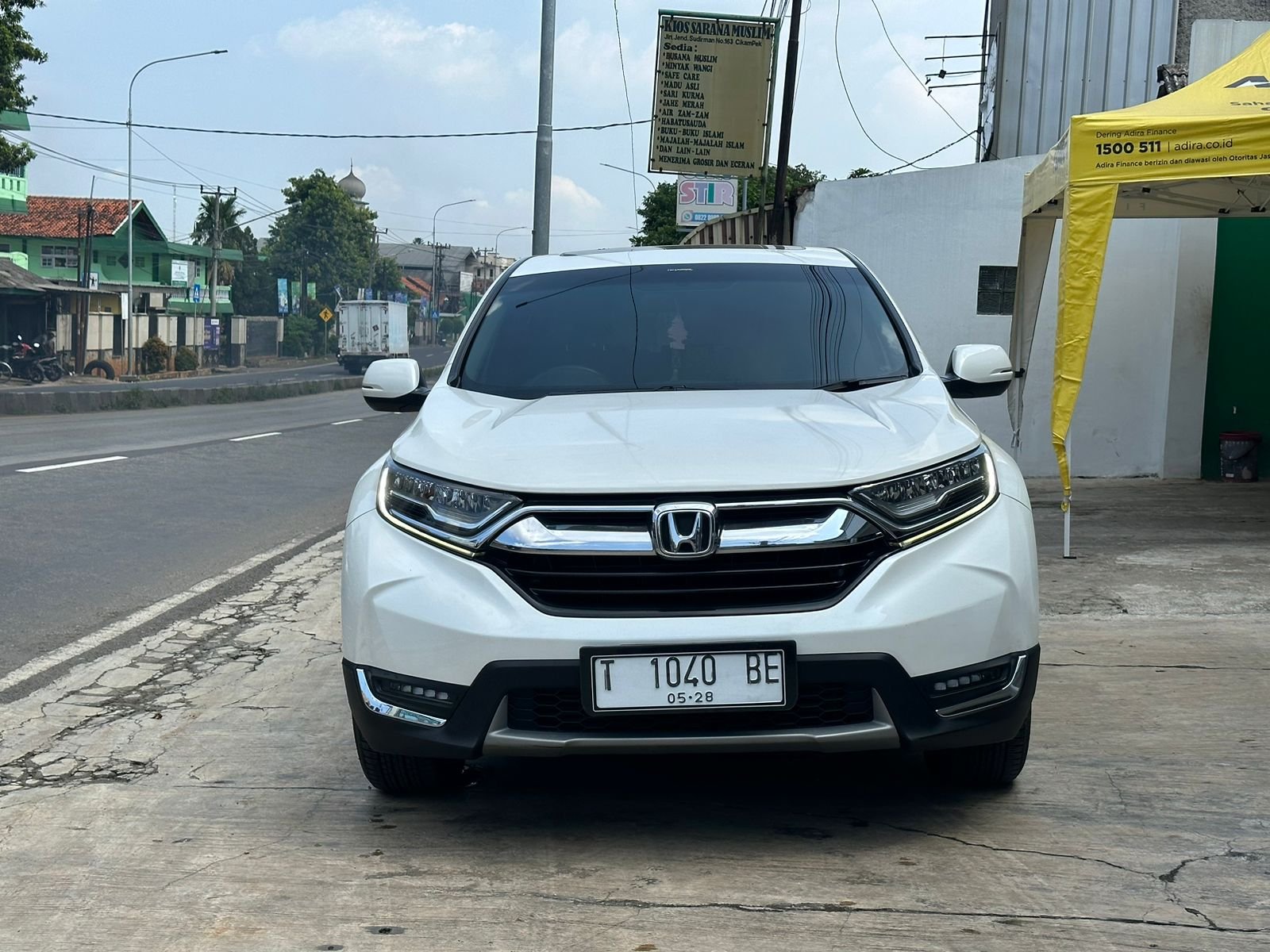 HONDA CRV 1.5 PRESTICE CVT 2018