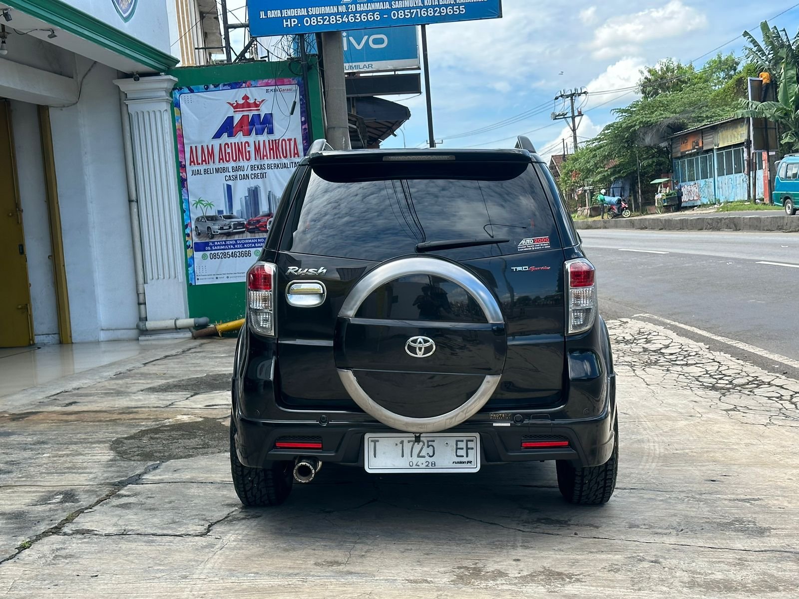 TOYOTA RUSH 1.5 S MT 2014