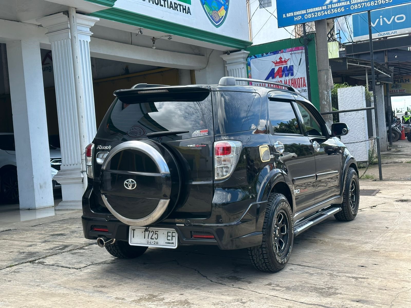 TOYOTA RUSH 1.5 S MT 2014