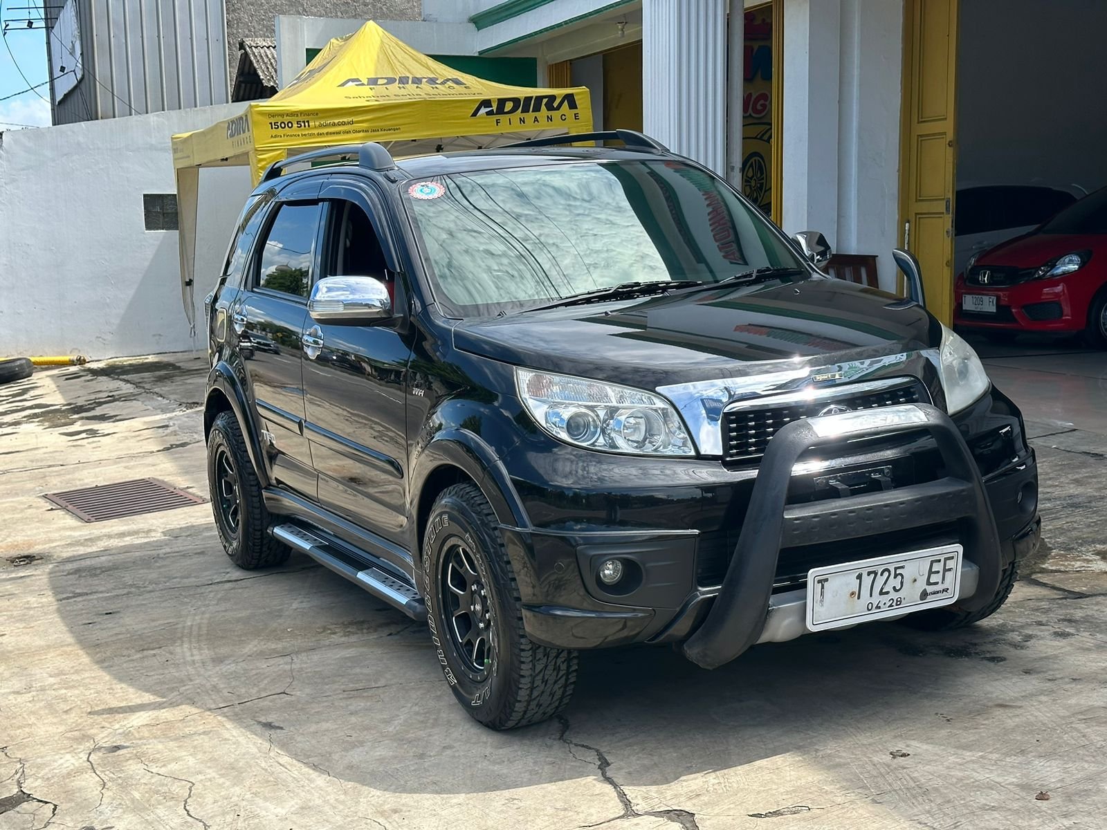 TOYOTA RUSH 1.5 S MT 2014