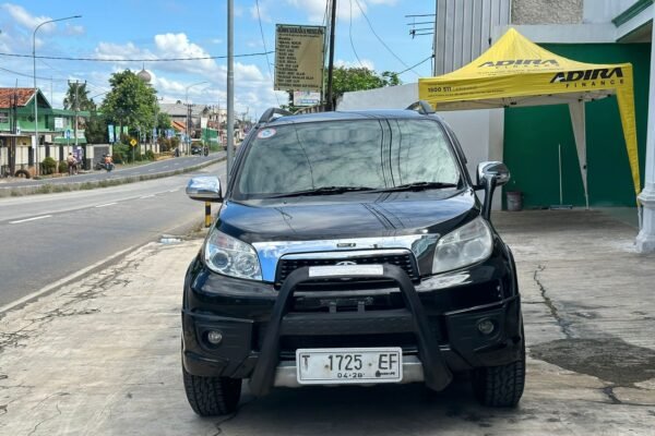 TOYOTA RUSH 1.5 S MT 2014