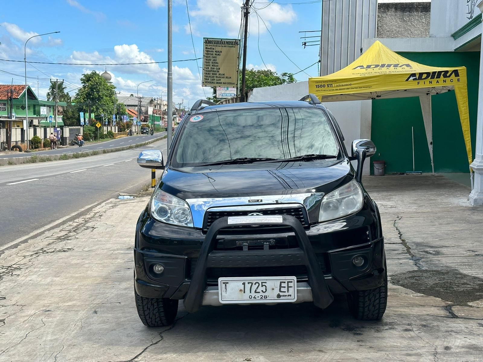 TOYOTA RUSH 1.5 S MT 2014