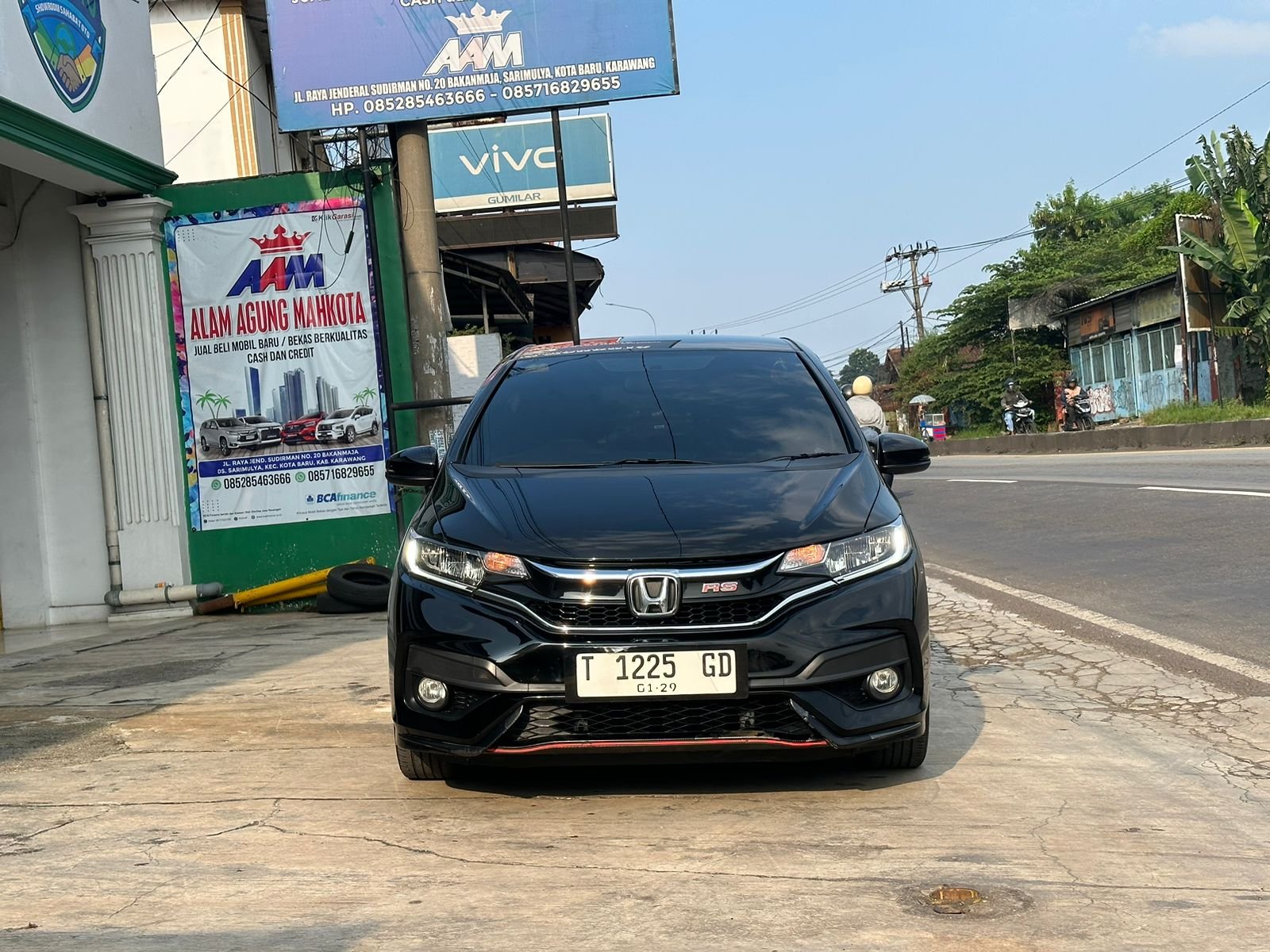 HONDA NEW JAZZ 1.5 RS CVT – 2018