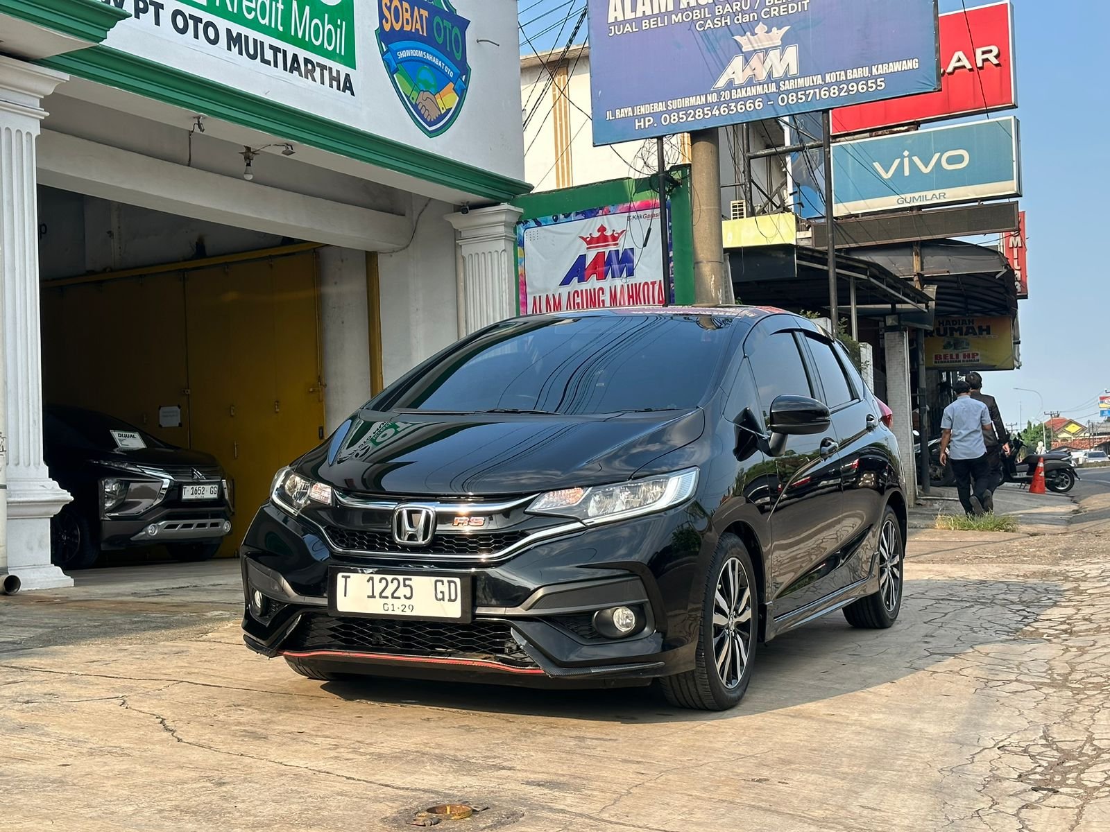 HONDA NEW JAZZ 1.5 RS CVT – 2018