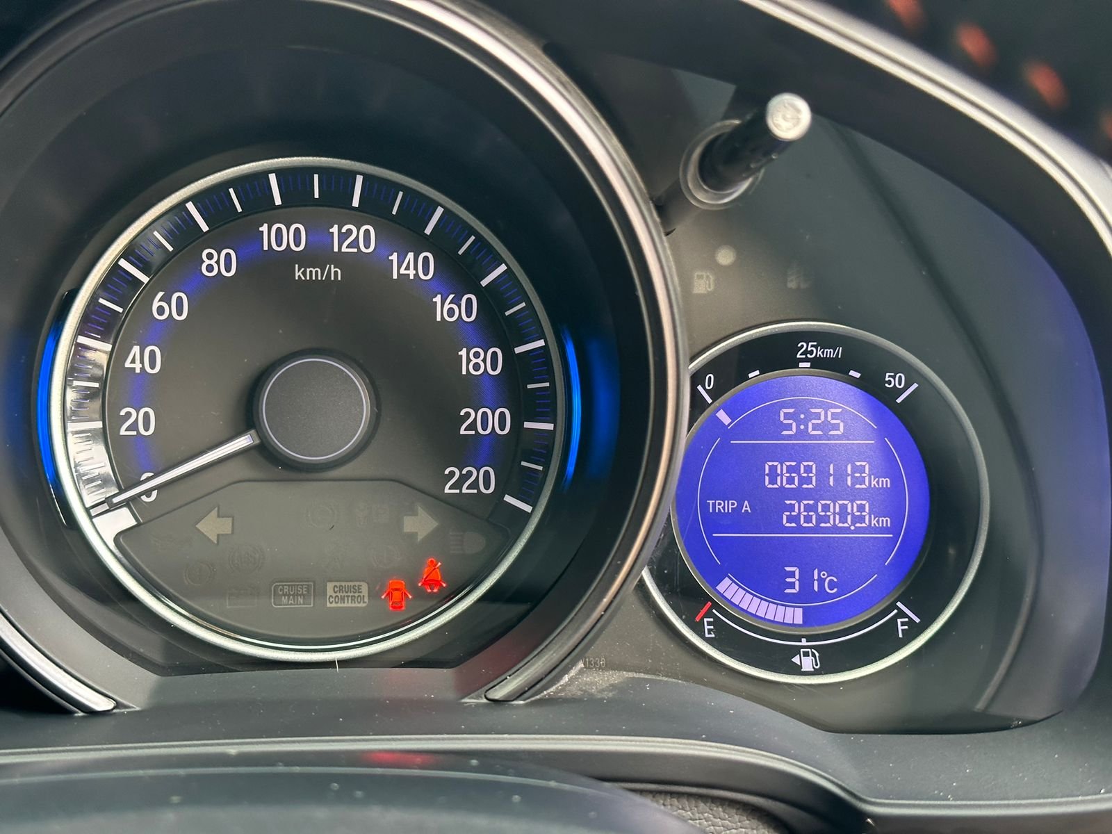 HONDA NEW JAZZ 1.5 RS CVT – 2018
