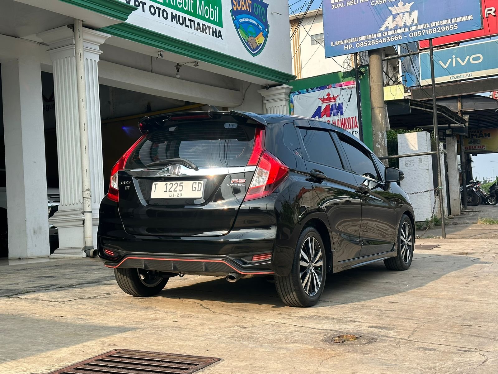 HONDA NEW JAZZ 1.5 RS CVT – 2018