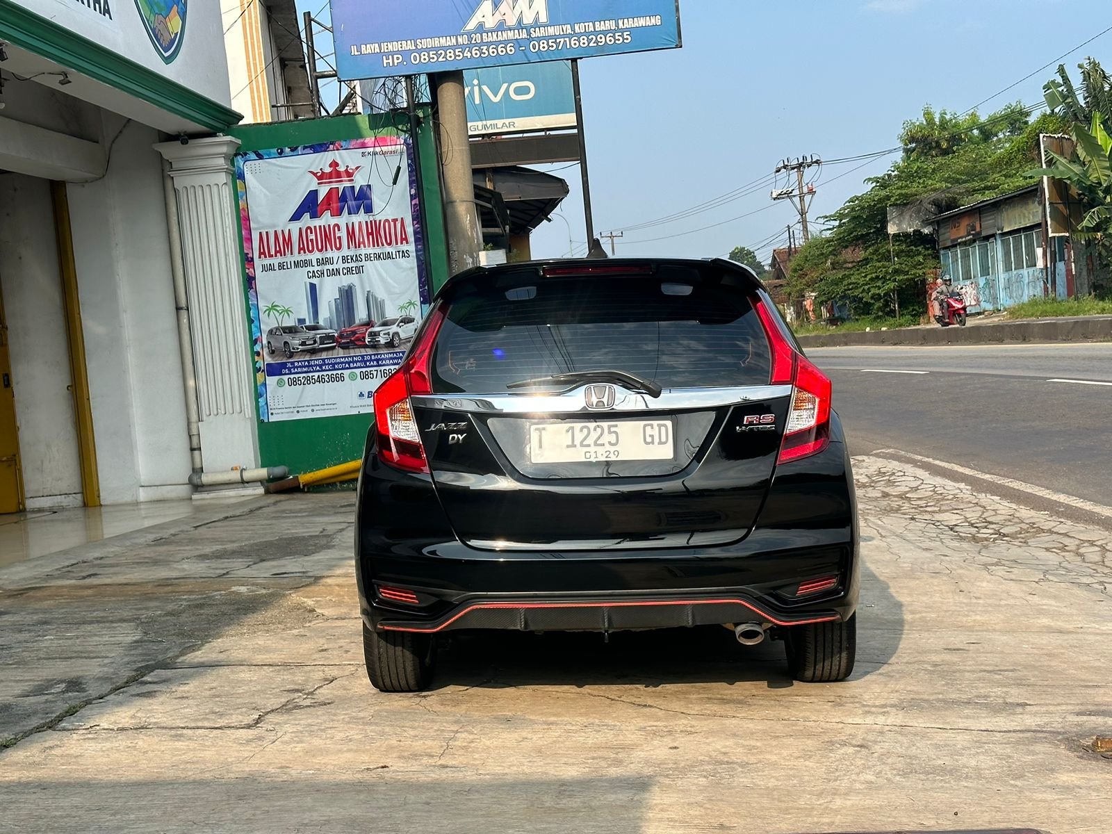 HONDA NEW JAZZ 1.5 RS CVT – 2018