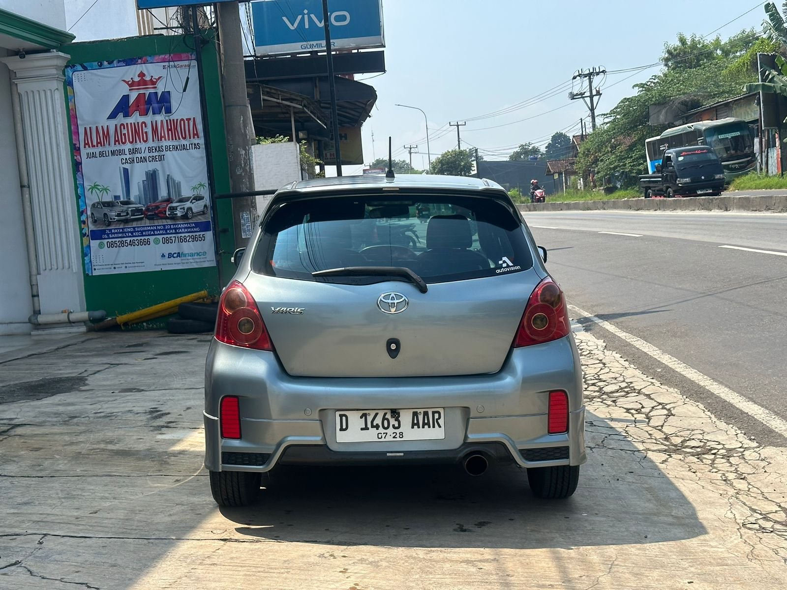 TOYOTA YARIS 1.5 S MT – 2013