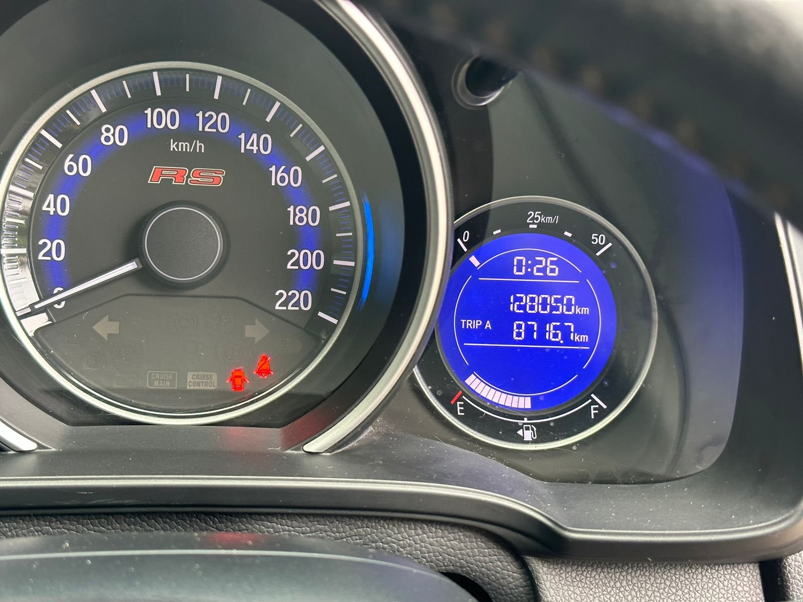 HONDA NEW JAZZ 1.5 RS CVT – 2016