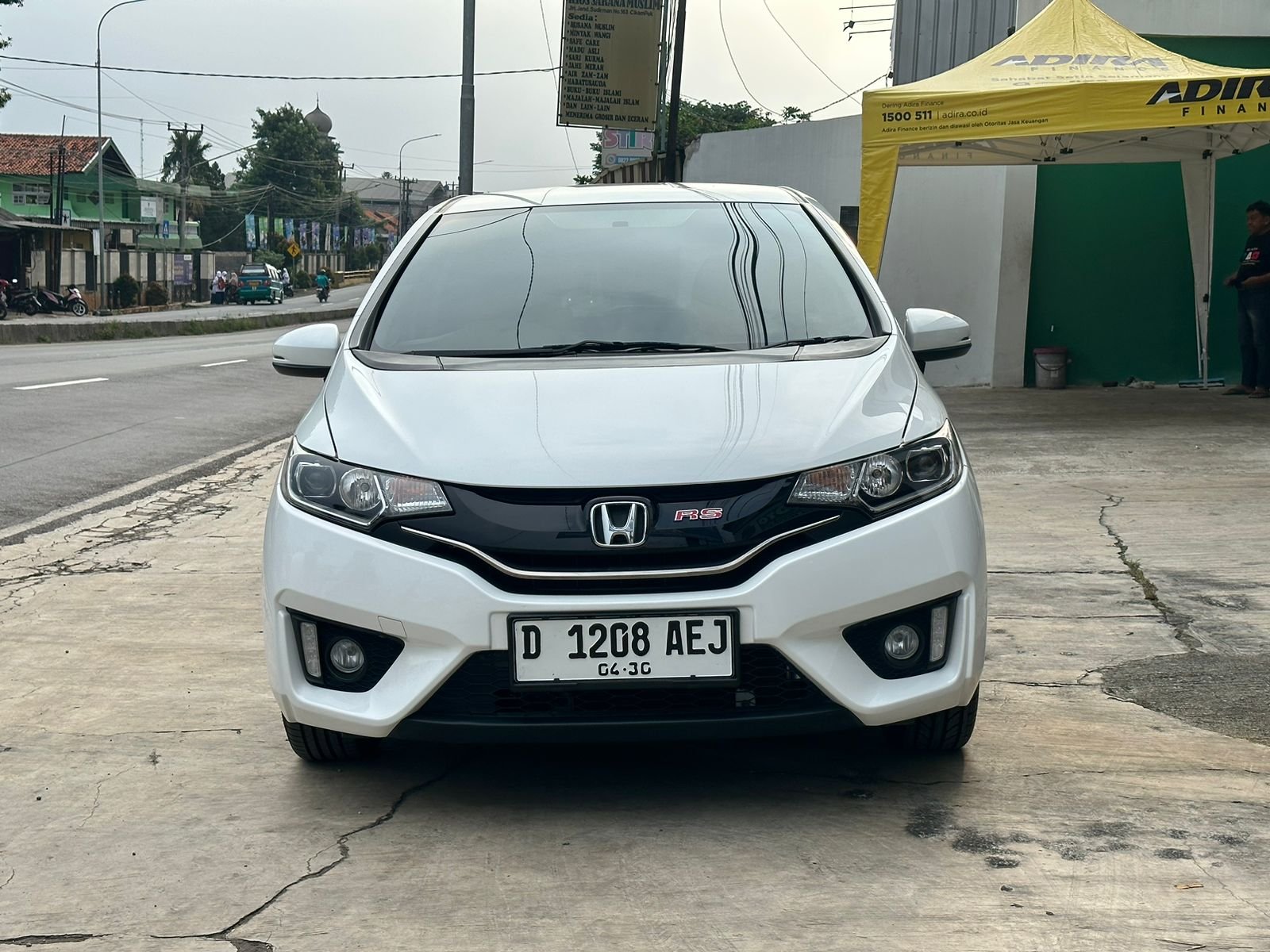 HONDA NEW JAZZ 1.5 RS CVT – 2016