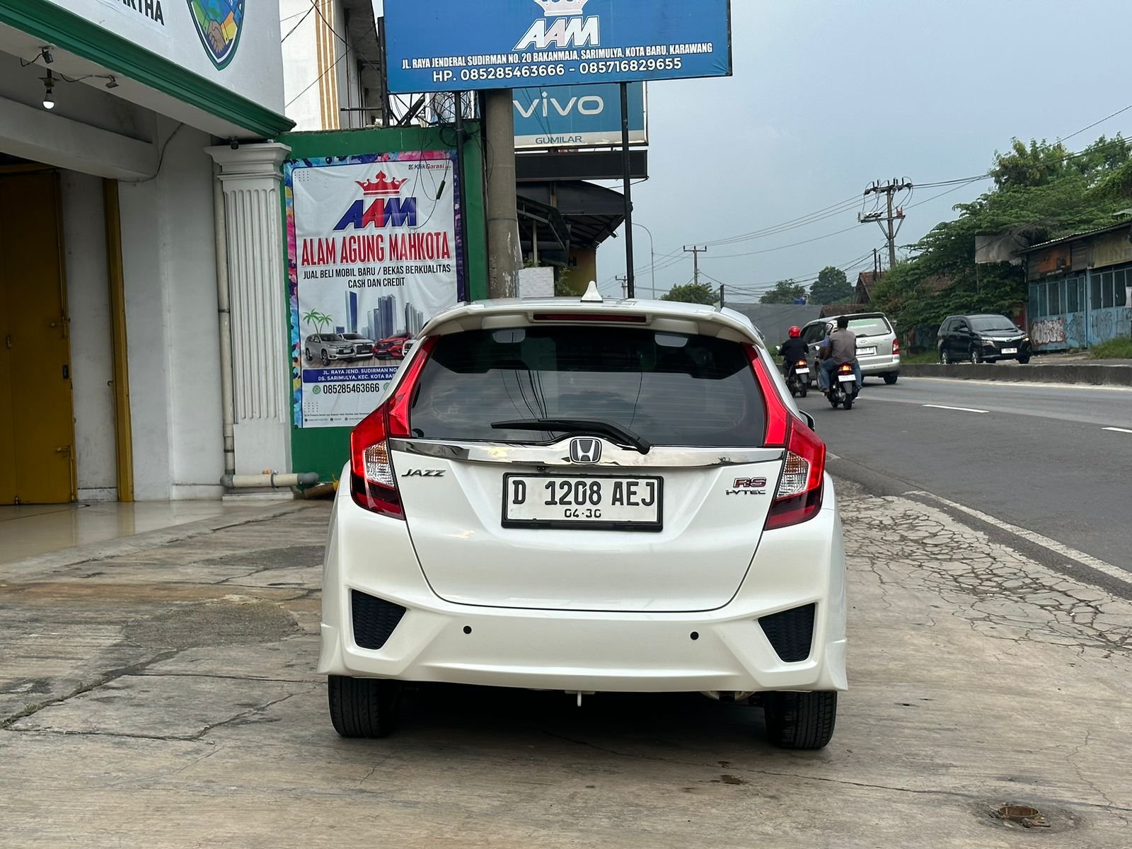 HONDA NEW JAZZ 1.5 RS CVT – 2016