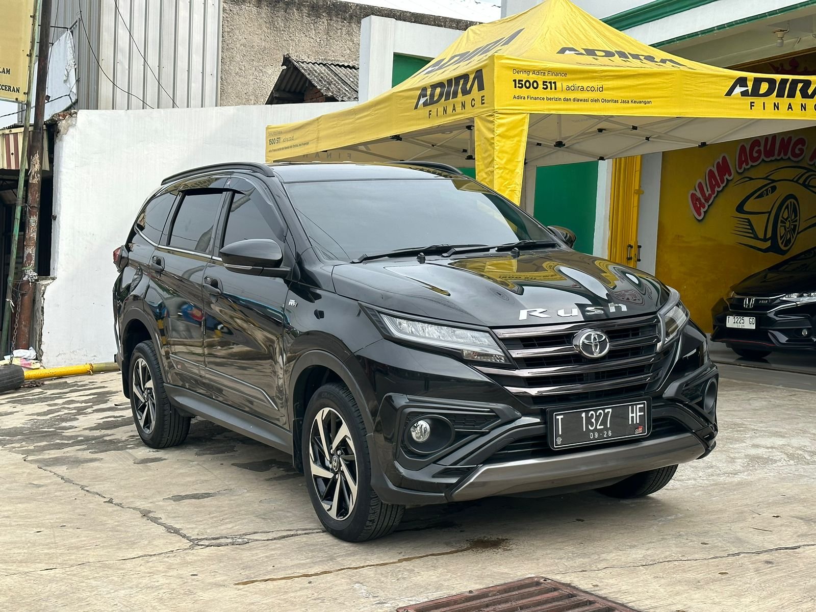 TOYOTA RUSH 1.5 S GR AT – 2021