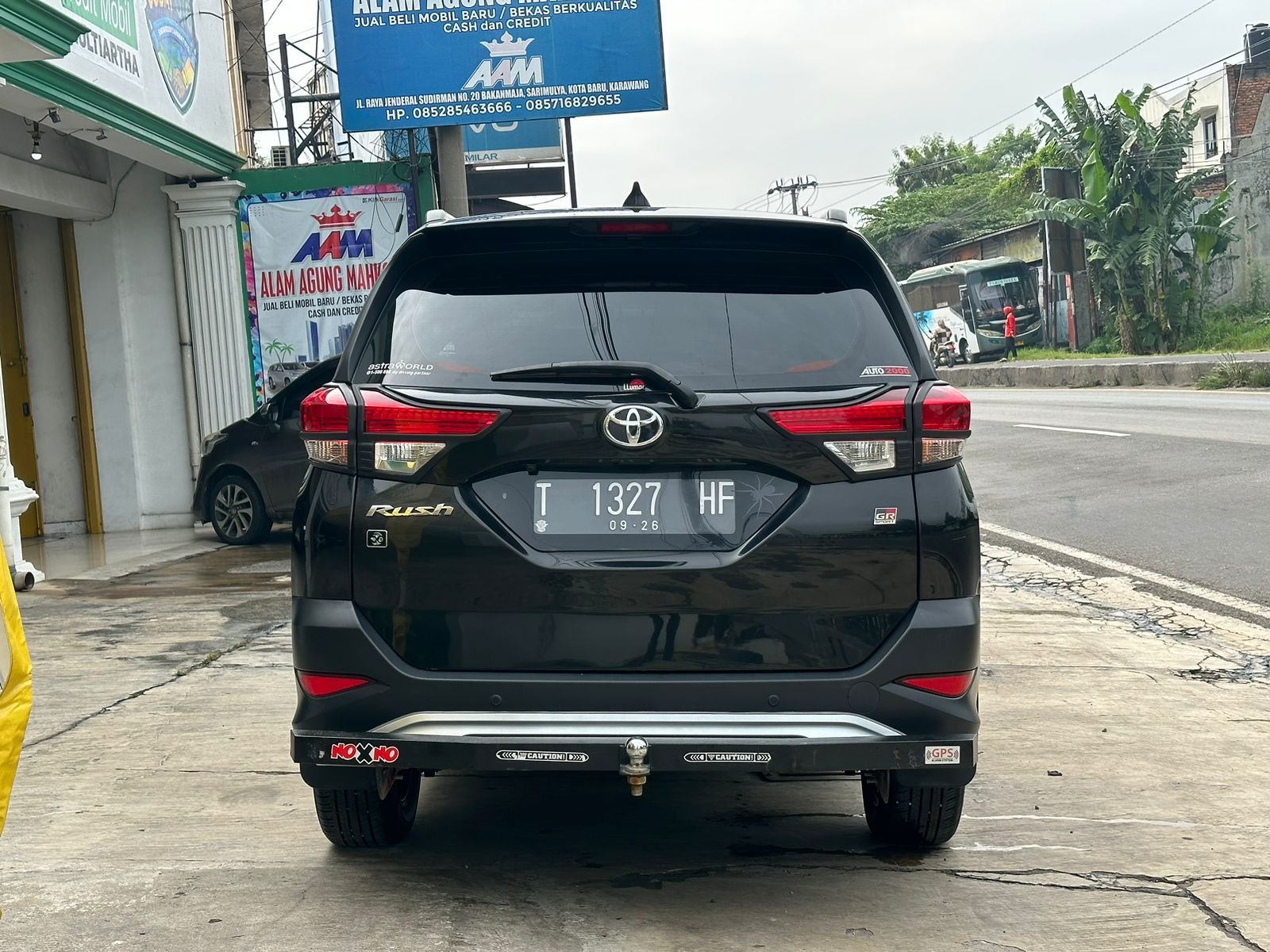 TOYOTA RUSH 1.5 S GR AT – 2021