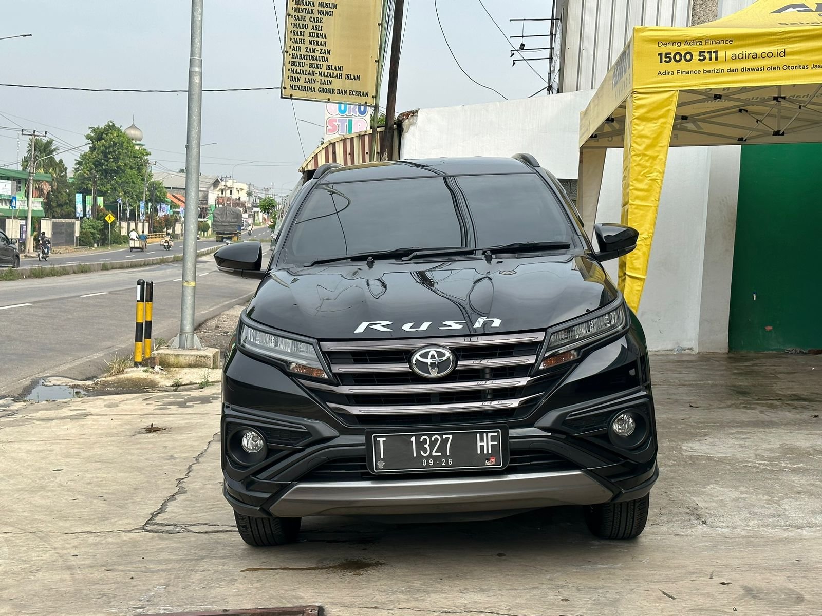 TOYOTA RUSH 1.5 S GR AT – 2021