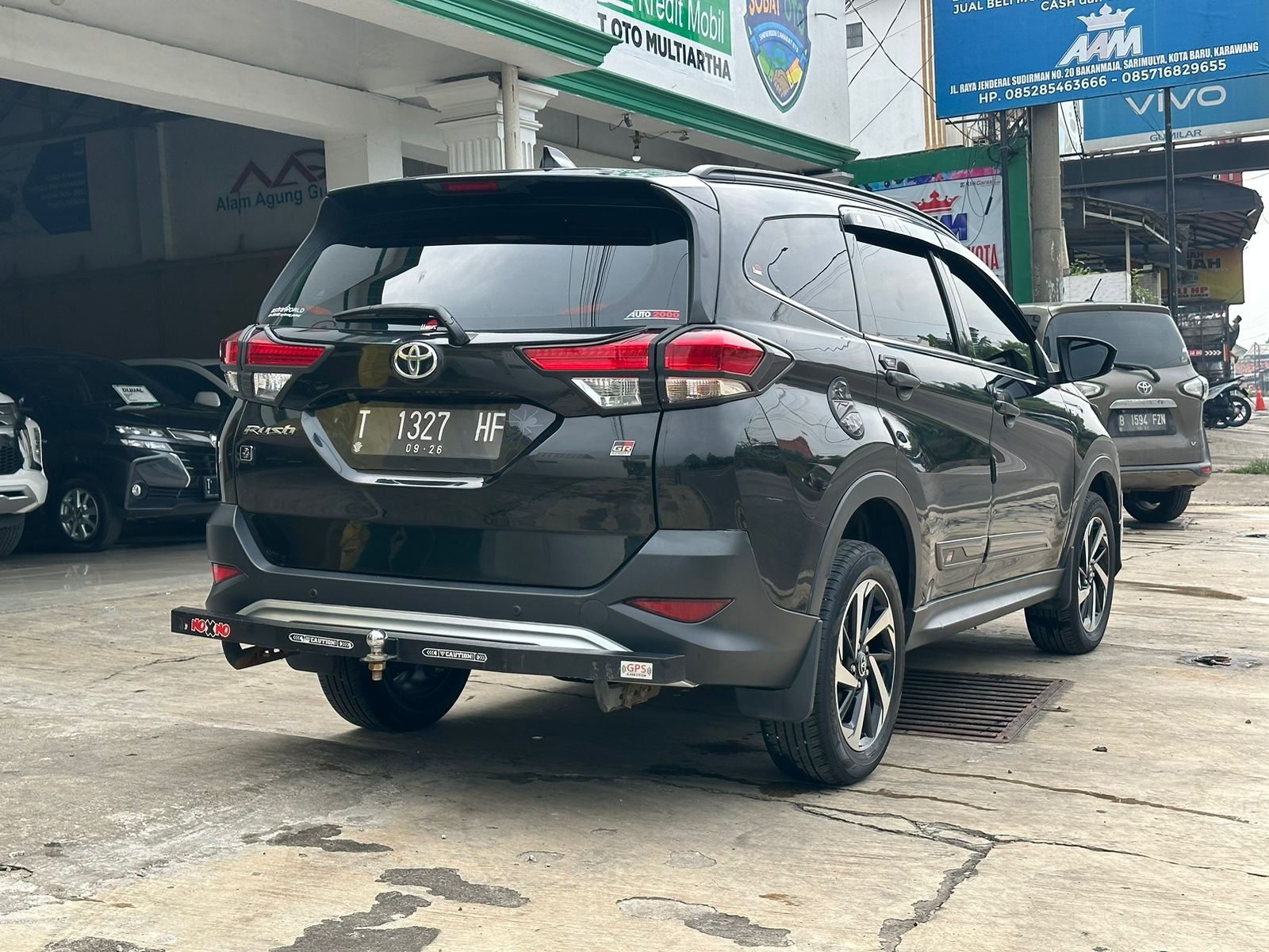 TOYOTA RUSH 1.5 S GR AT – 2021
