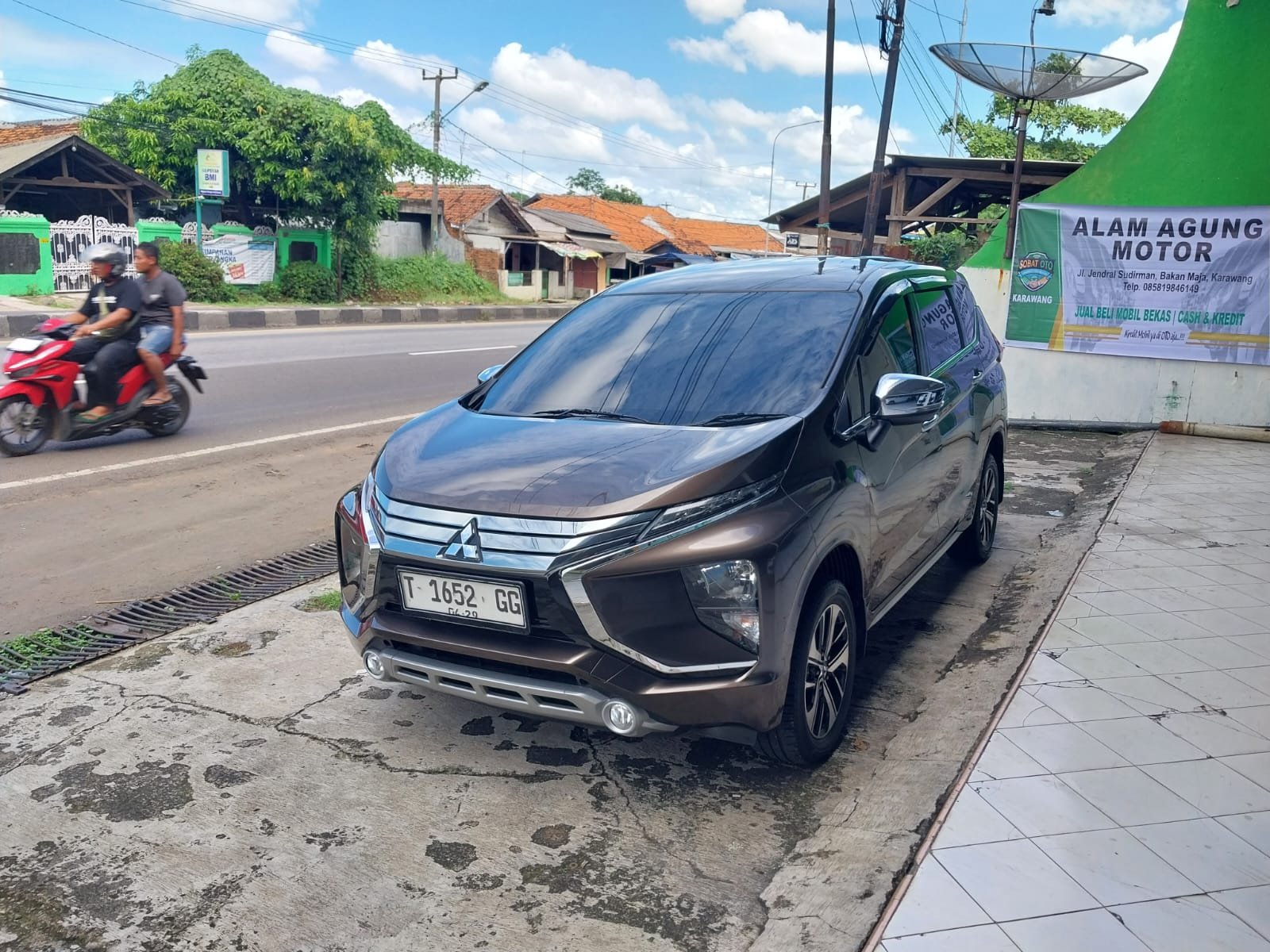 MITSUBISHI XPANDER ULTIMATE AT 2018