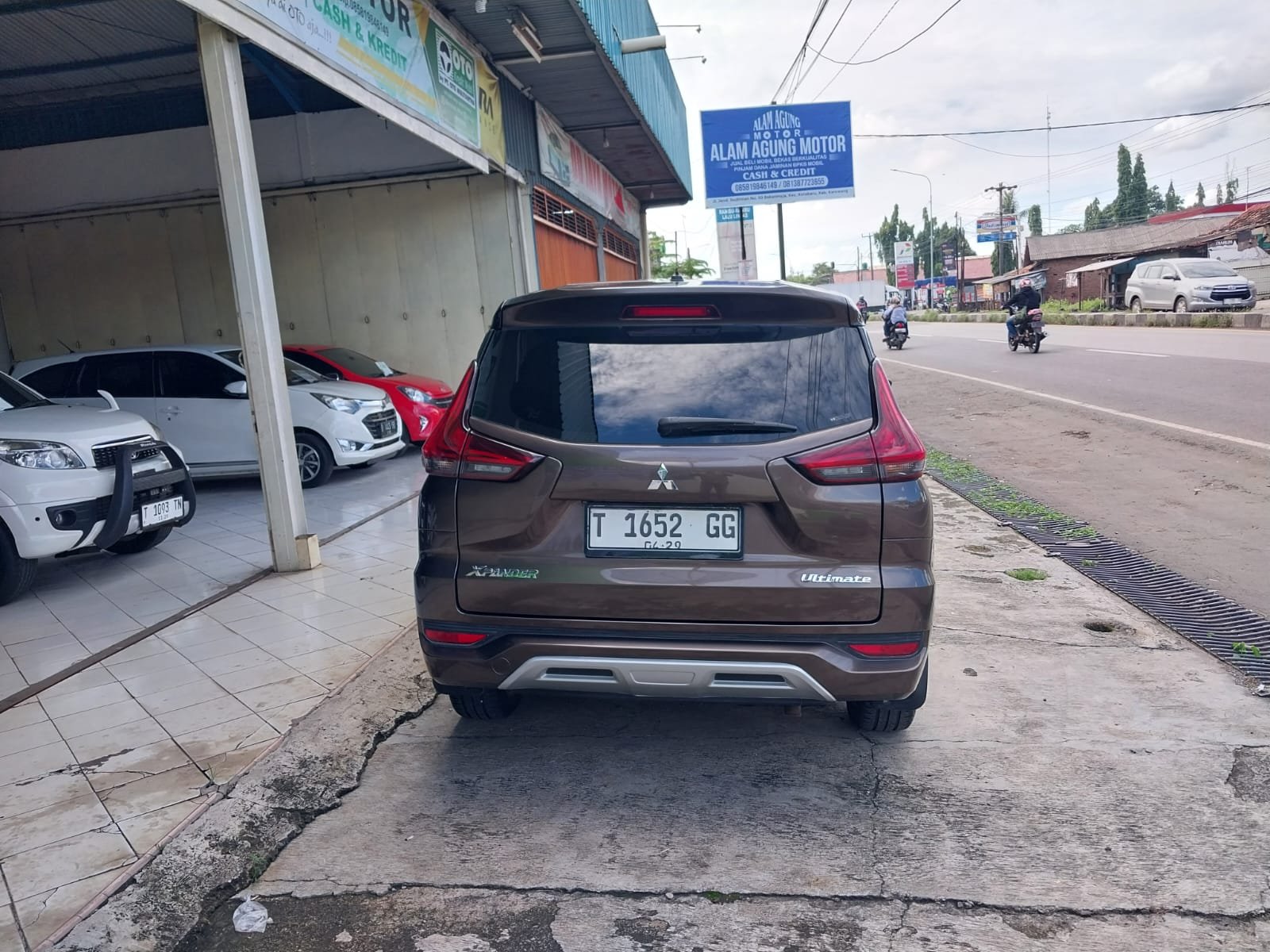 MITSUBISHI XPANDER ULTIMATE AT 2018