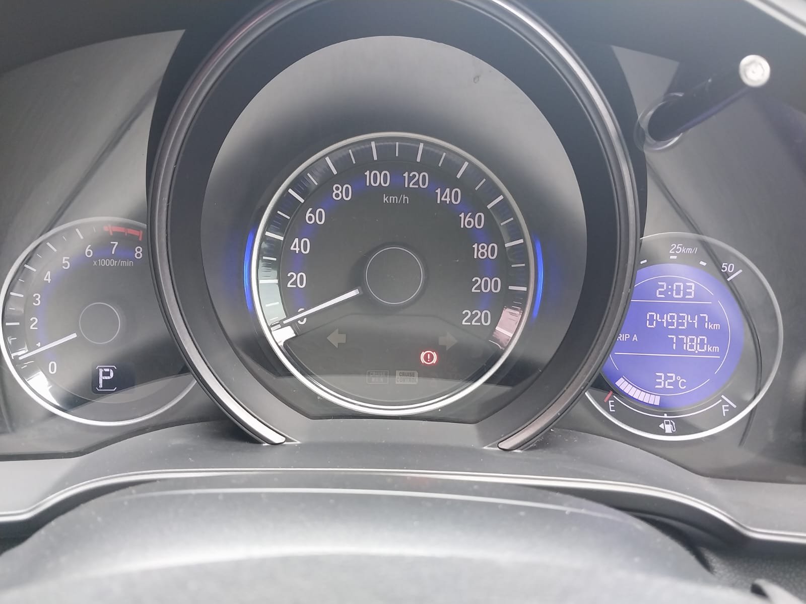 HONDA JAZZ RS CVT 2018