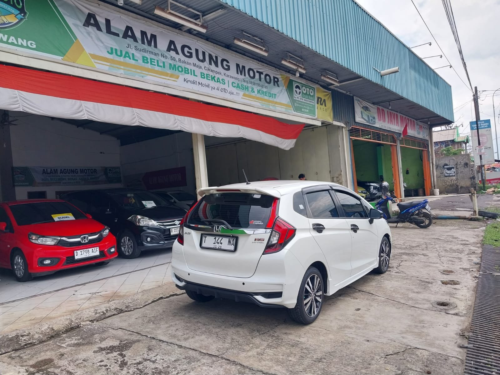 HONDA JAZZ RS CVT 2018
