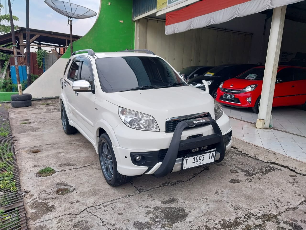 TOYOTA RUSH 1.5 S MT 2014