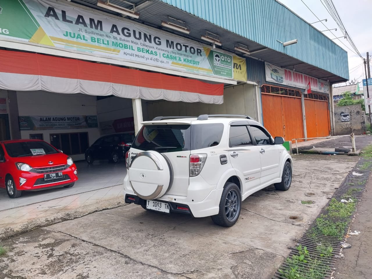 TOYOTA RUSH 1.5 S MT 2014