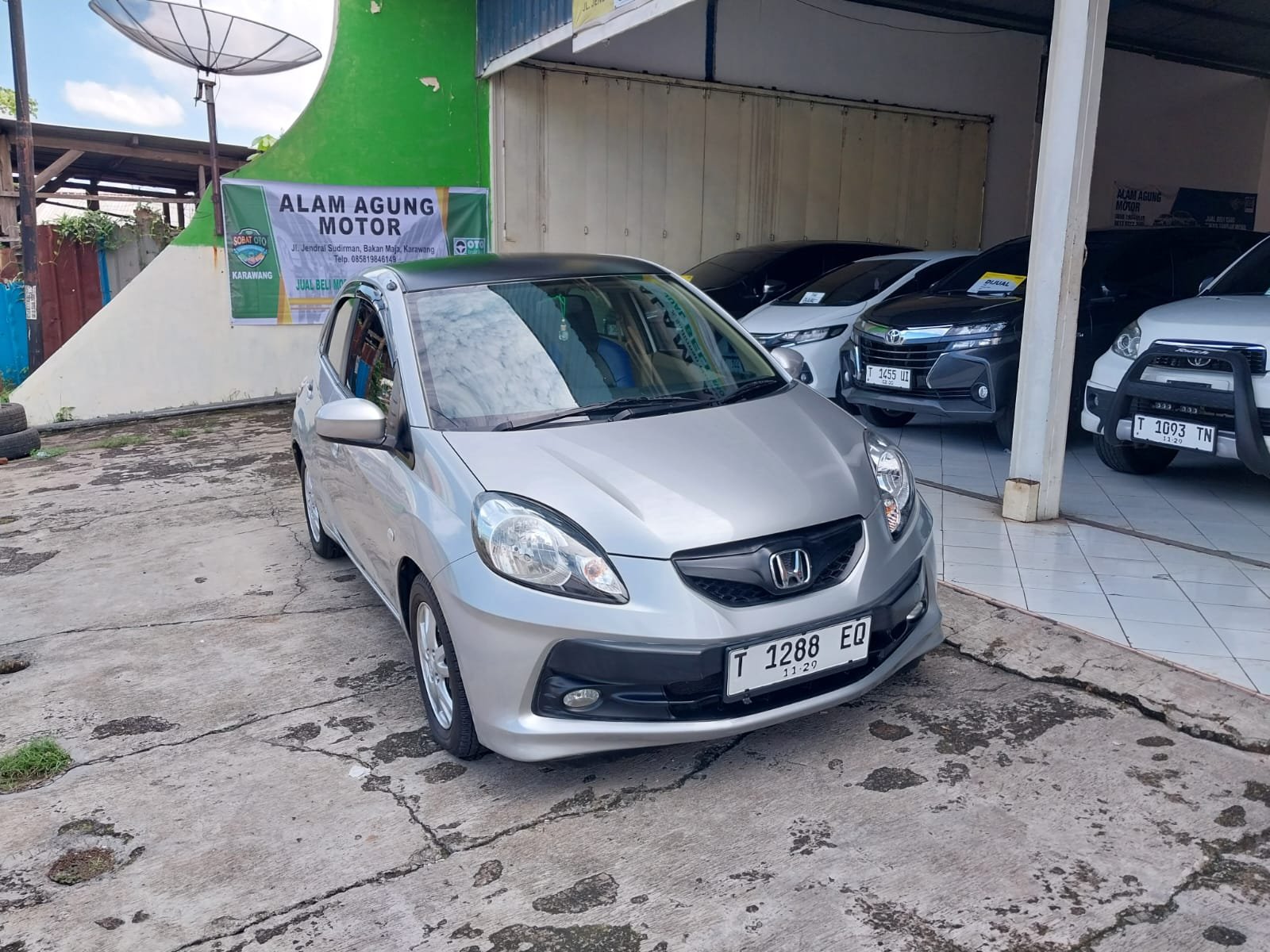 HONDA BRIO SATYA 1.2 E MT 2015