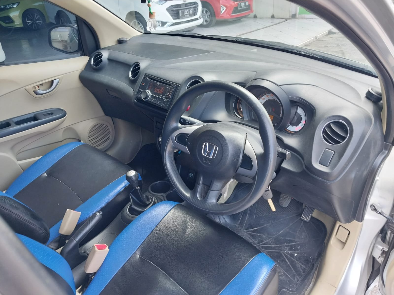 HONDA BRIO SATYA 1.2 E MT 2015