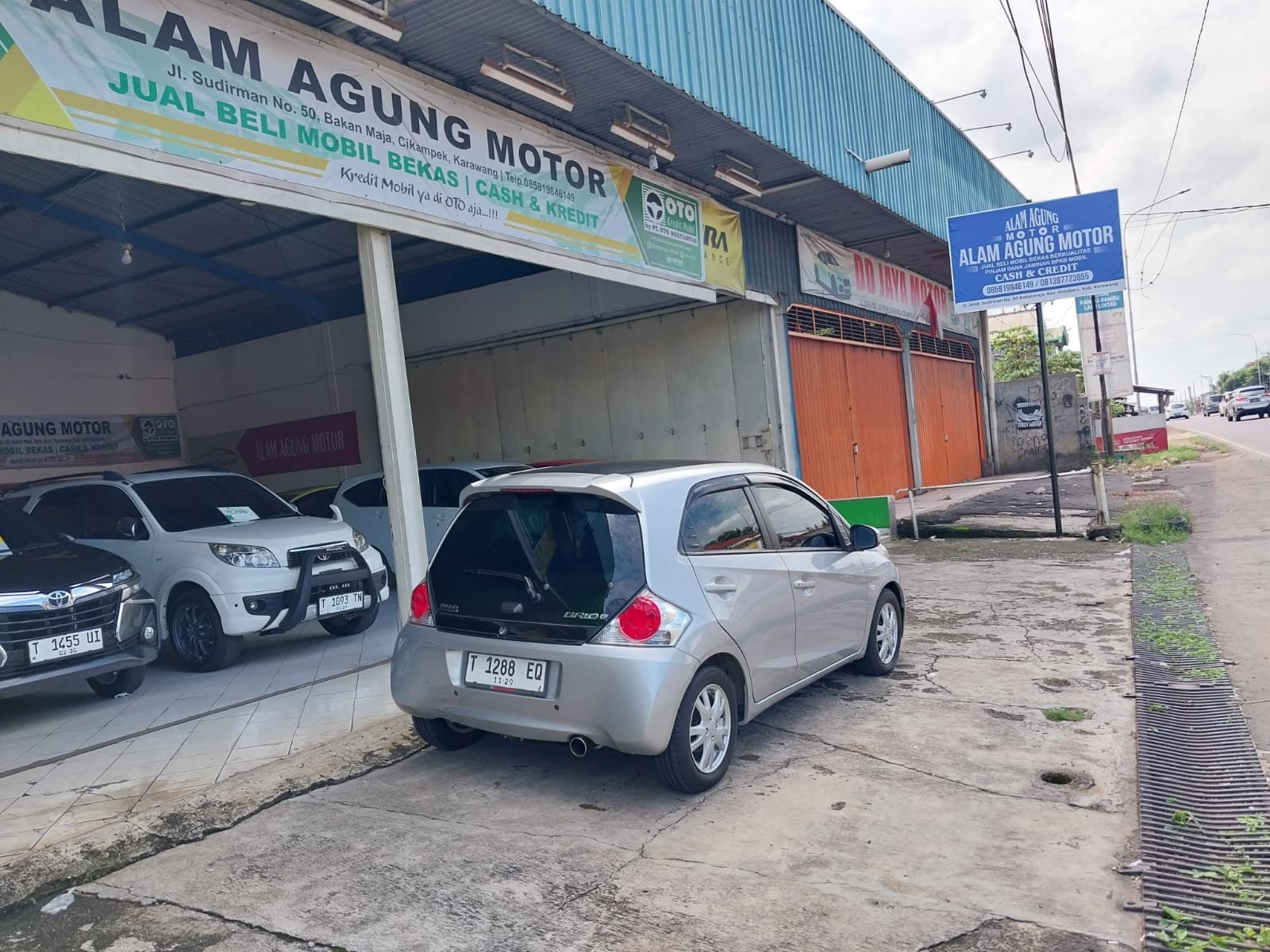 HONDA BRIO SATYA 1.2 E MT 2015