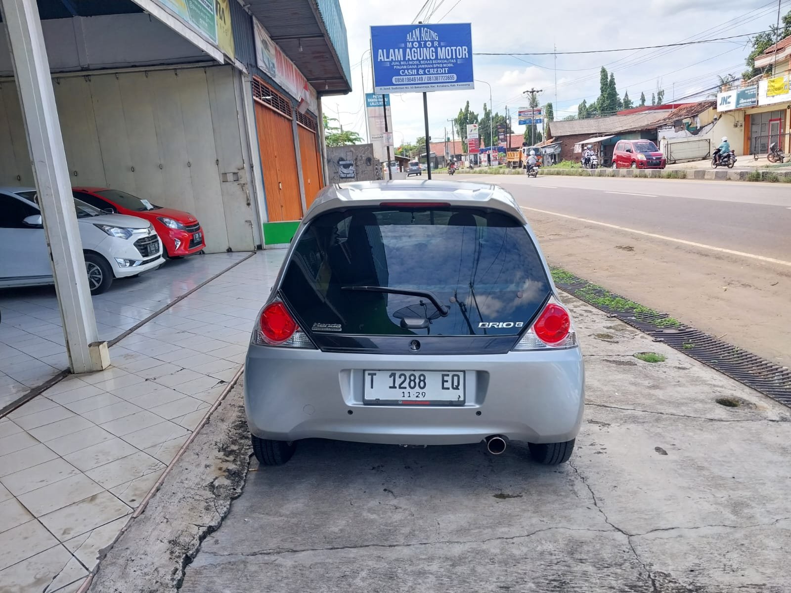 HONDA BRIO SATYA 1.2 E MT 2015