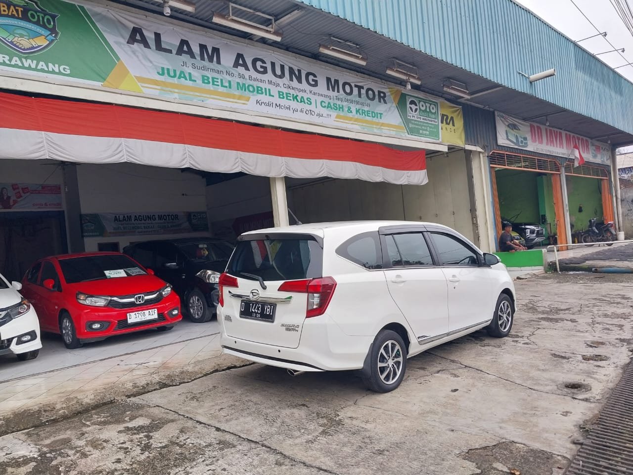 DAIHATSU SIGRA 1.2 R AT 2016
