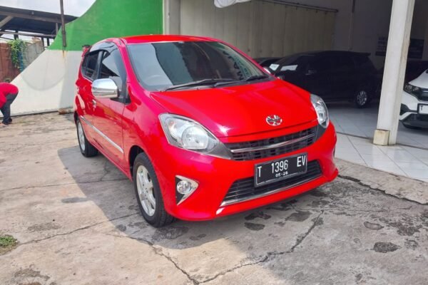 TOYOTA AGYA 1.0 G MT 2016