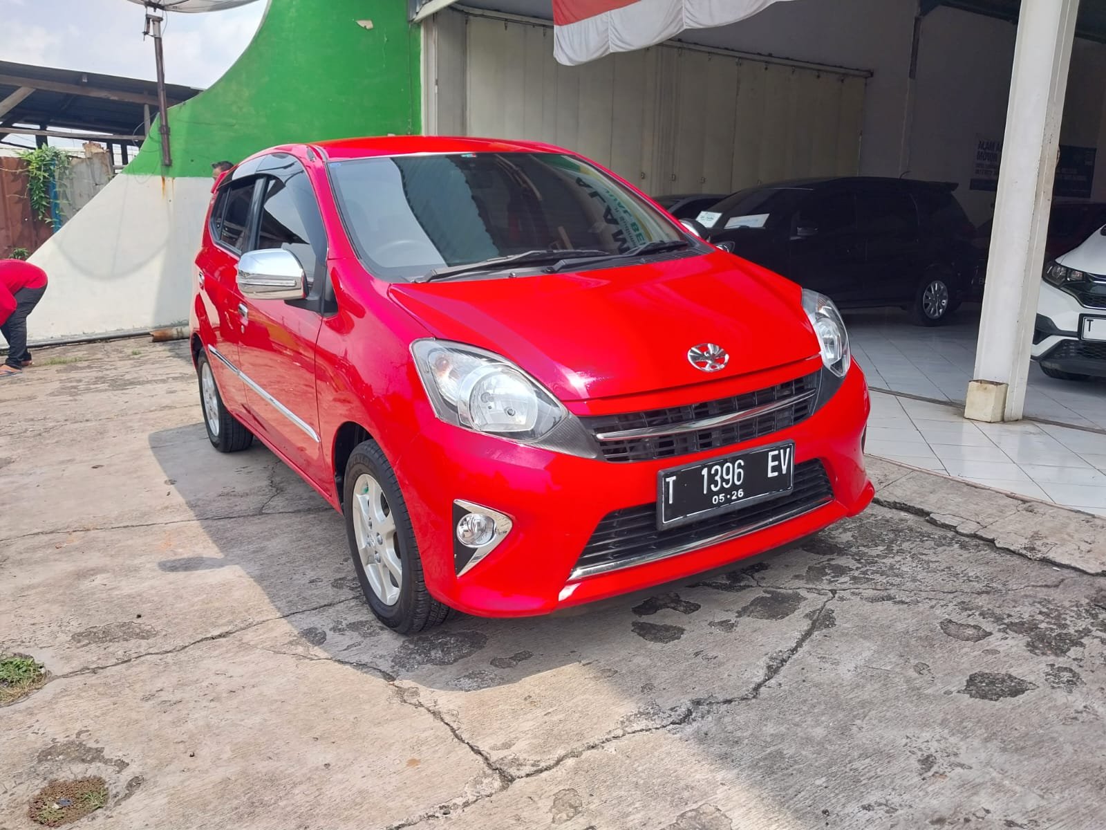 TOYOTA AGYA 1.0 G MT 2016