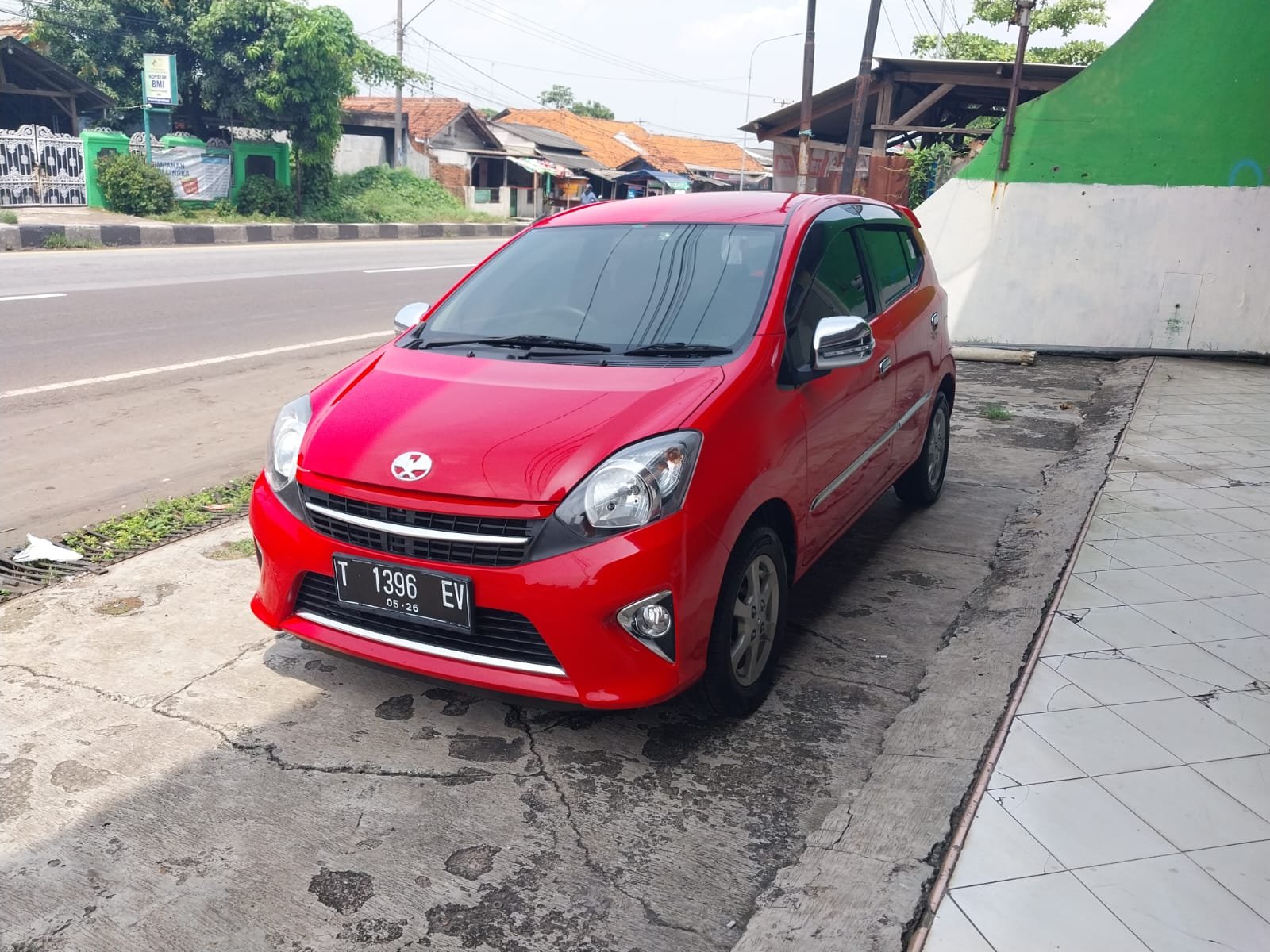 TOYOTA AGYA 1.0 G MT 2016