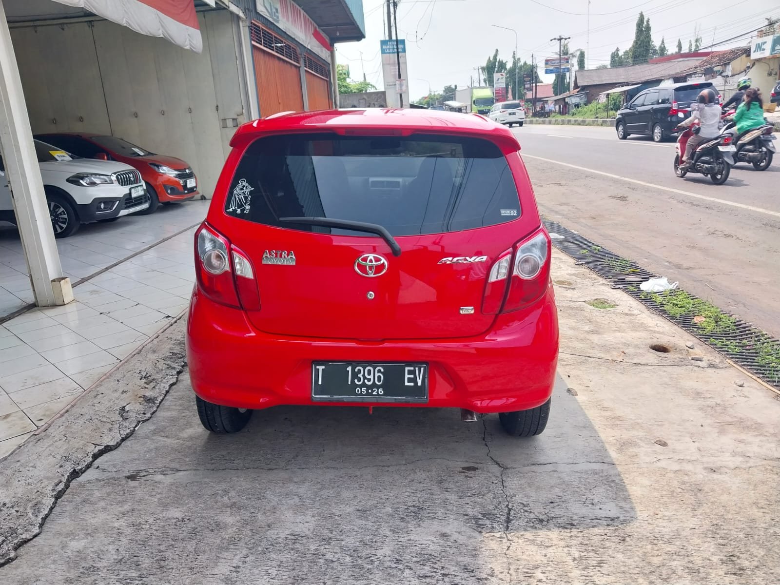TOYOTA AGYA 1.0 G MT 2016