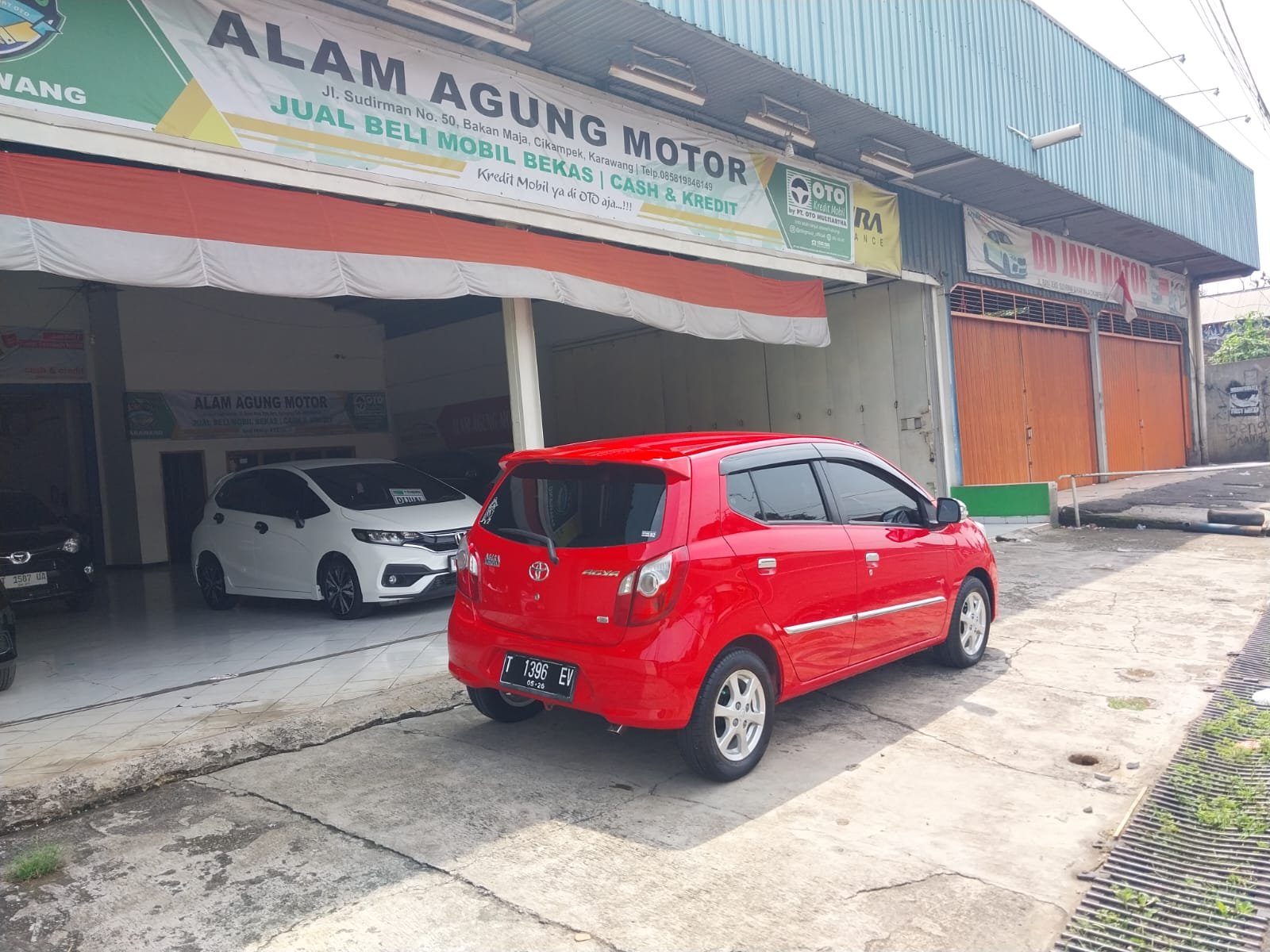 TOYOTA AGYA 1.0 G MT 2016