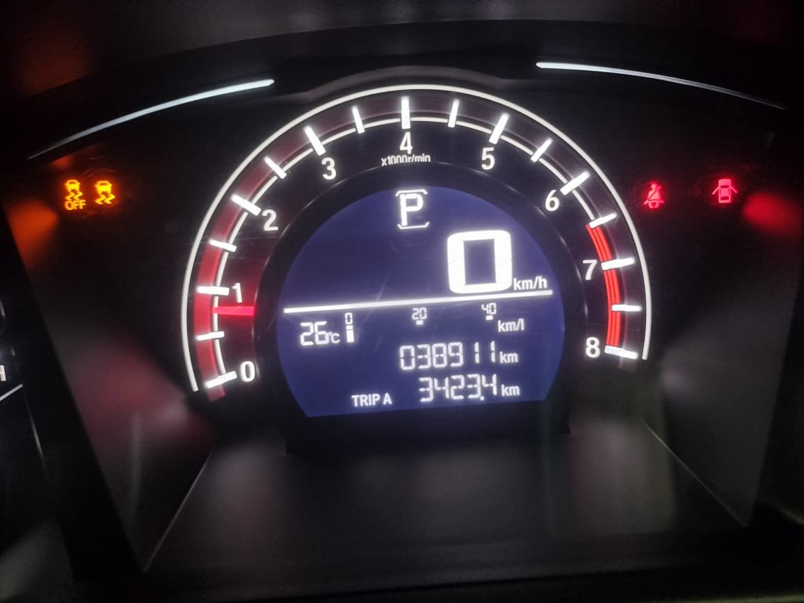 HONDA CRV 1.5 PRESTICE CVT 2018